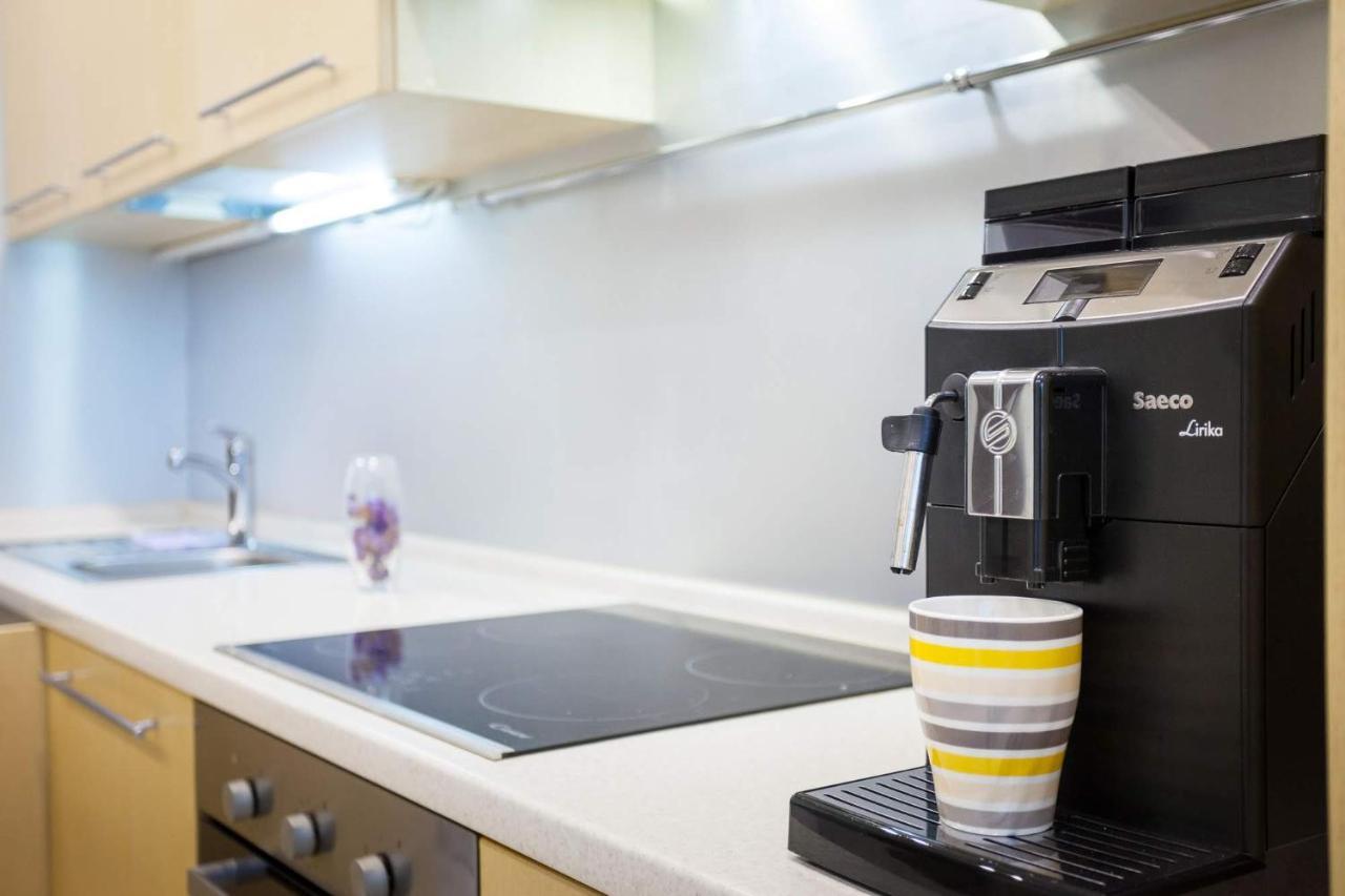 Navit Apartments With Breakfast, Near The Railway Station, The City Center And The Park Kiew Exterior foto