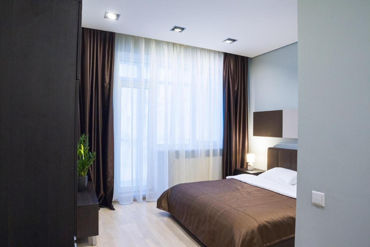 Navit Apartments With Breakfast, Near The Railway Station, The City Center And The Park Kiew Exterior foto